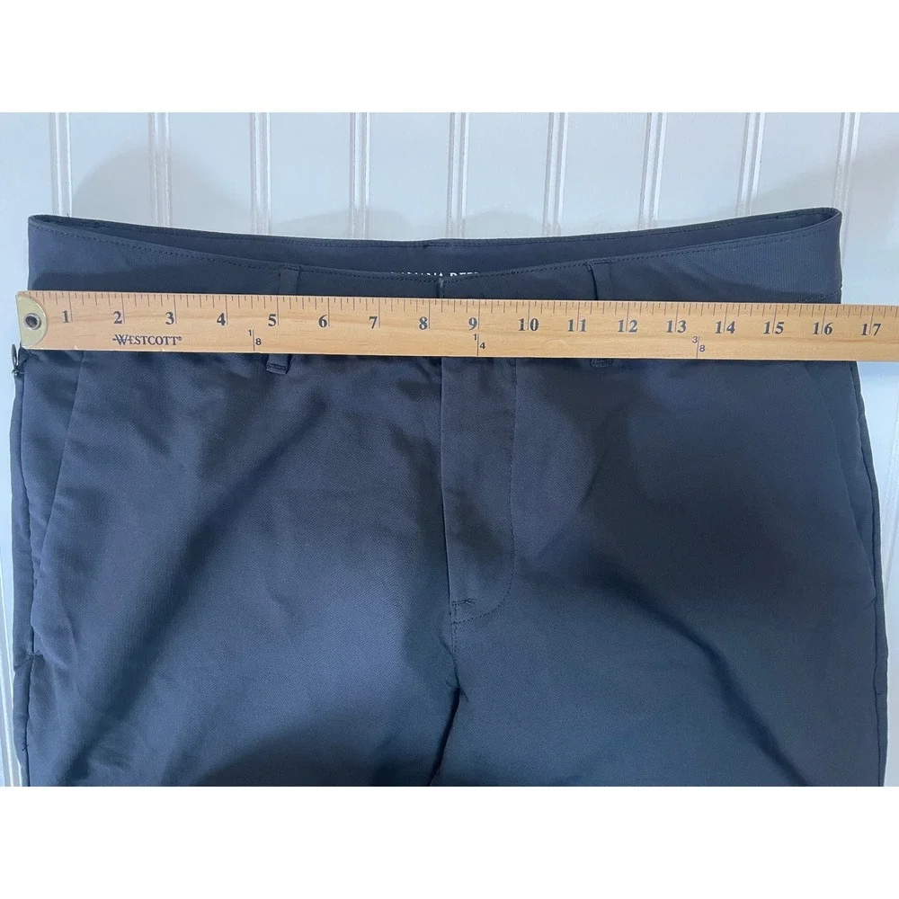 Banana Republic Mens Pants Black Performance Chino 32x29